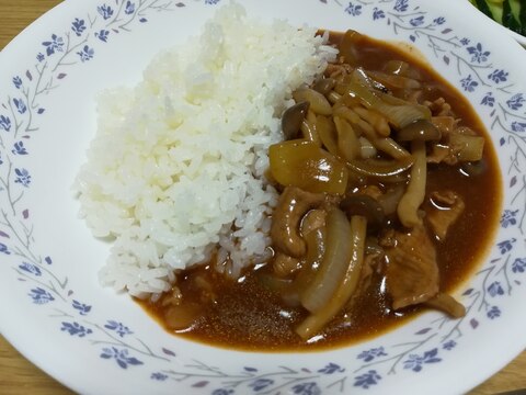 デミグラスソース缶 時短でも本格的なハヤシライス レシピ 作り方 By Asaki 楽天レシピ